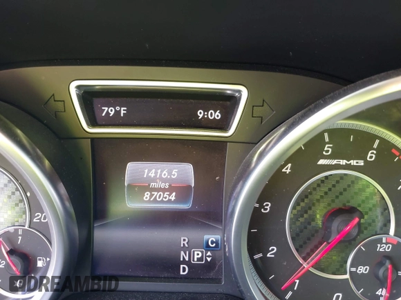 2016 Mercedes-Benz M 63 AMG with VIN 4JGDA7EB2GA684454, listed as a IAAI auction lot 41503290 with 87,054 mi miles and . Bid and sale history available at carsss.com. Image 15.