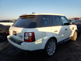 2006 Land Rover Range Rover Sport SC with VIN SALSH23496A935427, listed as a Copart auction lot 88411415 with 176,239 mi miles and Salvage Title. Bid and sale history available at carsss.com. Image 3.