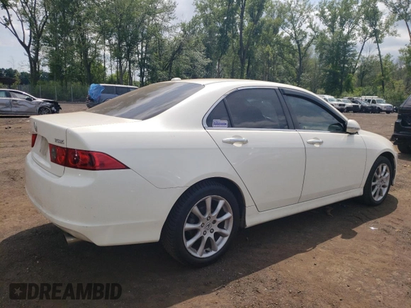 2006 Acura TSX z VIN JH4CL968X6C036841, wystawiony jako Copart lot #64416775 z przebiegiem 148 867 mil mil oraz Szkoda całkowita • Salvage title. Historia ofert i sprzedaży dostępna na DreamBid. Obrazek 3.