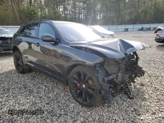 2018 Jaguar F-Pace S z VIN SADCM2FV3JA326536, wystawiony jako Copart lot #55136925 z przebiegiem 175 408 mil mil oraz Szkody całkowita. Historia ofert i sprzedaży dostępna na DreamBid. Obrazek 4.