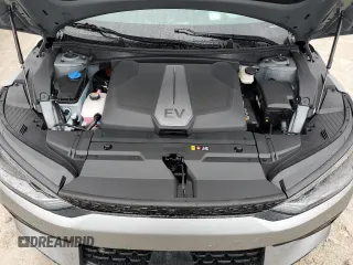 2023 Kia EV6 GT-Line with VIN KNDC44LA1P5091984, listed as a Copart auction lot 74324844 with 0 mi miles and Non Repairable. Bid and sale history available at carsss.com. Image 12.