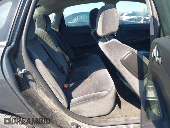 2012 Chevrolet Impala LS Retail with VIN 2G1WA5E30C1242764, listed as a IAAI auction lot 42225127 with 100,635 mi miles and . Bid and sale history available at DreamBid. Image 8.