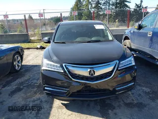 2016 Acura MDX with VIN 5FRYD3H25GB014565, listed as a IAAI auction lot 41678737 with 101,682 mi miles. Bid and sale history available at carsss.com. Image 13.