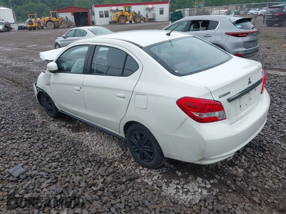 2019 Mitsubishi Mirage ES с VIN ML32F3FJ6KHF07861, выставлен на аукционе IAAI как лот 42391776 с пробегом 43 848 миль миль и . История ставок и продаж доступна на DreamBid. Изображение 3.