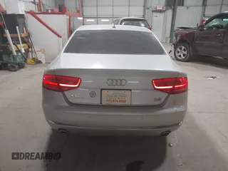 2011 Audi A8 with VIN WAURVAFD5BN014214, listed as a IAAI auction lot 41396044 with 131,764 mi miles and . Bid and sale history available at DreamBid. Image 17.