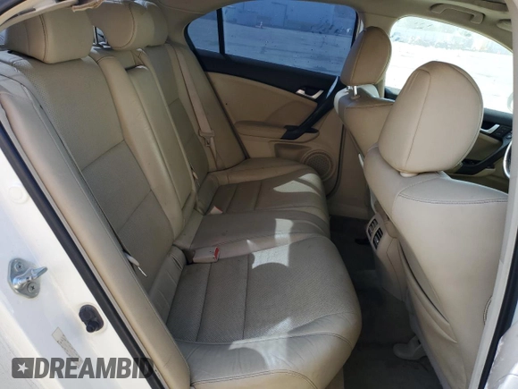 2011 Acura TSX with VIN JH4CU2F60BC009869, listed as a Copart auction lot 64695465 with 146,486 mi miles and Salvage title. Bid and sale history available at DreamBid. Image 10.