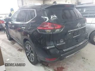 2020 Nissan Rogue S with VIN 5N1AT2MT3LC759347, listed as a IAAI auction lot 41757698 with 52,966 mi miles. Bid and sale history available at carsss.com. Image 3.