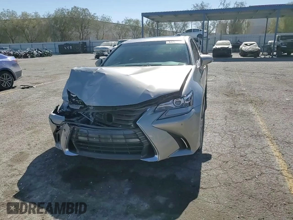 2016 Lexus GS 350 with VIN JTHBZ1BLXGA005592, listed as a Copart auction lot 44207595 with 75,216 mi miles and Salvage Title. Bid and sale history available at carsss.com. Image 13.