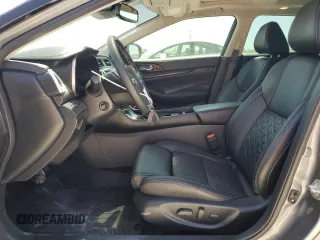 2020 Nissan Maxima Platinum with VIN 1N4AA6FV0LC366735, listed as a Copart auction lot 49395685 with 45,185 mi miles and Salvage Title. Bid and sale history available at DreamBid. Image 7.