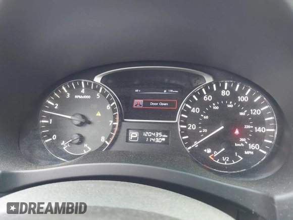 2015 Nissan Altima S with VIN 1N4AL3AP2FN371932, listed as a IAAI auction lot 42137639 with 120,435 mi miles and . Bid and sale history available at DreamBid. Image 7.