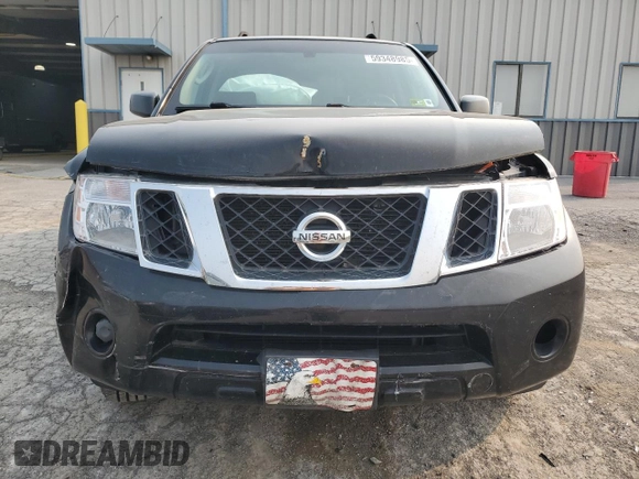 2011 Nissan Pathfinder S with VIN 5N1AR1NB8BC632476, listed as a Copart auction lot 59348985 with 202,440 mi miles and Salvage title. Bid and sale history available at DreamBid. Image 5.