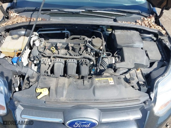 2014 Ford Focus SE with VIN 1FADP3K2XEL152070, listed as a IAAI auction lot 41675812 with 58,943 mi miles. Bid and sale history available at carsss.com. Image 10.