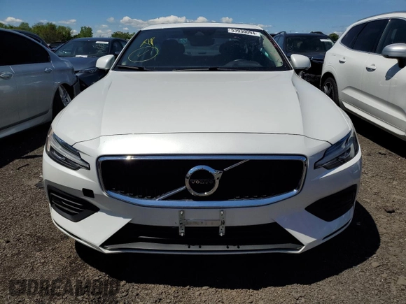 2020 Volvo S60 Momentum with VIN 7JRA22TK8LG065375, listed as a Copart auction lot 53930094 with 36,853 mi miles. Bid and sale history available at carsss.com. Image 5.
