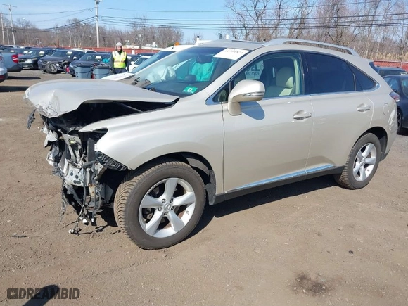 2015 Lexus RX 350 F Sport with VIN 2T2BK1BA0FC273299, listed as a IAAI auction lot 41791574 with 73,619 mi miles. Bid and sale history available at carsss.com. Image 2.