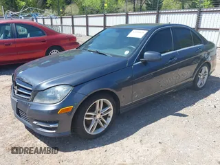 2014 Mercedes-Benz C-Class C 250 Sport with VIN WDDGF4HB5EA964773, listed as a IAAI auction lot 42098638 with 113,333 mi miles. Bid and sale history available at carsss.com. Image 17.