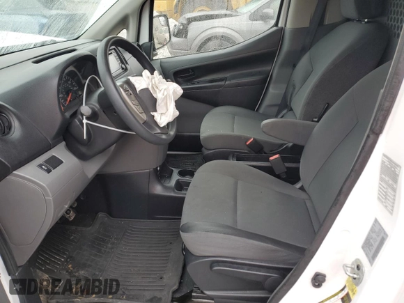 2018 Nissan NV200 Compact Cargo S with VIN 3N6CM0KN7JK704830, listed as a Copart auction lot 77460393 with 104,697 mi miles. Bid and sale history available at carsss.com. Image 7.