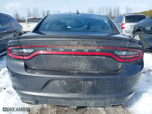2016 Dodge Charger SXT with VIN 2C3CDXJG4GH155943, listed as a IAAI auction lot 41672667 with 105,332 mi miles. Bid and sale history available at carsss.com. Image 17.