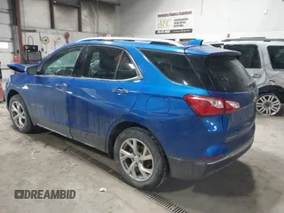 2019 Chevrolet Equinox Premier with VIN 3GNAXXEV9KS587461, listed as a IAAI auction lot 41368140 with 110,408 mi miles and . Bid and sale history available at DreamBid. Image 3.