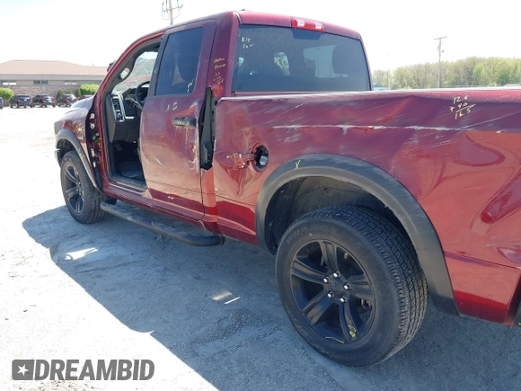 2022 Ram 1500 Warlock with VIN 1C6RR7GT6NS121205, listed as a IAAI auction lot 42207004 with 24,766 mi miles and . Bid and sale history available at DreamBid. Image 18.