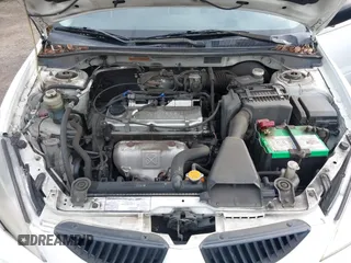 2004 Mitsubishi Lancer ES with VIN JA3AJ26E74U060371, listed as a IAAI auction lot 41636927 with 165,456 mi miles. Bid and sale history available at carsss.com. Image 10.