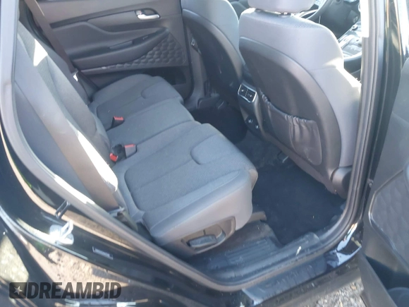 2022 Hyundai Santa Fe SEL with VIN 5NMS24AJXNH375497, listed as a IAAI auction lot 41390349 with 77,067 mi miles and . Bid and sale history available at DreamBid. Image 8.