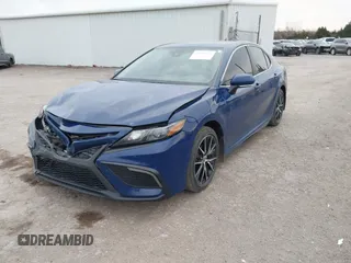 2023 Toyota Camry SE with VIN 4T1G11AK5PU161881, listed as a IAAI auction lot 41856376 with 46,276 mi miles. Bid and sale history available at carsss.com. Image 17.