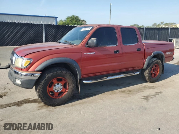 2003 Toyota Tacoma PreRunner z VIN 5TEGM92N23Z227601, wystawiony jako Copart lot #57872175 z przebiegiem 207 051 mil mil oraz Czysty tytuł • Clean title. Historia ofert i sprzedaży dostępna na DreamBid. Obrazek 1.