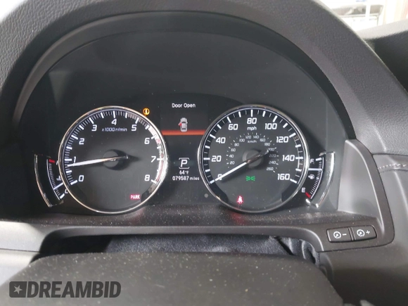 2016 Acura RLX Advance с VIN JH4KC1F90GC000017, выставлен на аукционе IAAI как лот 42341791 с пробегом 79 587 миль миль и . История ставок и продаж доступна на DreamBid. Изображение 7.