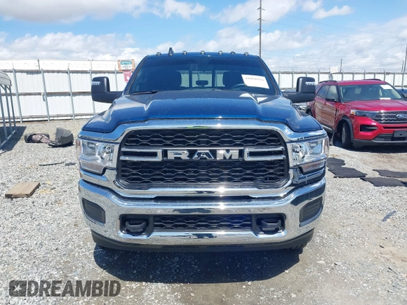 2024 Ram 2500 Tradesman with VIN 3C6UR5CL7RG390539, listed as a IAAI auction lot 41850314 with 2,857 mi miles and . Bid and sale history available at DreamBid. Image 12.