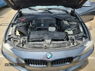 2014 BMW 3 Series 320i xDrive with VIN WBA3C3C50EF986791, listed as a Copart auction lot 62003805 with 109,556 mi miles and Salvage title. Bid and sale history available at DreamBid. Image 11.