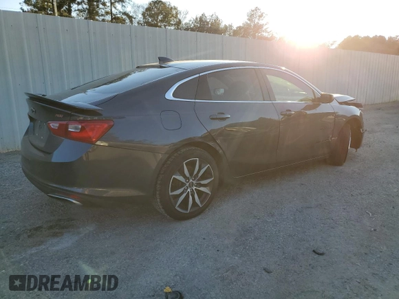 2020 Chevrolet Malibu RS with VIN 1G1ZG5ST1LF085481, listed as a Copart auction lot 82896064 with 73,187 mi miles and Salvage Title. Bid and sale history available at DreamBid. Image 3.