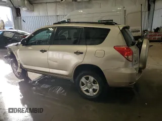 2008 Toyota RAV4 with VIN JTMBK33V985045884, listed as a Copart auction lot 42419555 with 211,295 mi miles and Salvage Title. Bid and sale history available at carsss.com. Image 2.