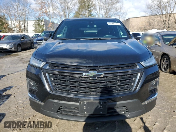2022 Chevrolet Traverse LT Cloth with VIN 1GNEVGKW1NJ137331, listed as a Copart auction lot 46628215 with 28,137 mi miles and Salvage Title. Bid and sale history available at carsss.com. Image 5.