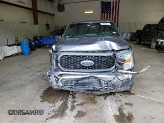 2021 Ford F-150 XL with VIN 1FTEW1CP6MKE92062, listed as a Copart auction lot 50303735 with 40,346 mi miles and Salvage Title. Bid and sale history available at carsss.com. Image 5.