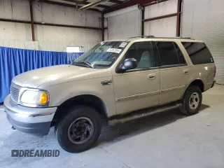 2000 Ford Expedition XLT with VIN 1FMRU1663YLB16814, listed as a Copart auction lot 66092885 with Not provided miles and Clean title. Bid and sale history available at DreamBid. Image 1.
