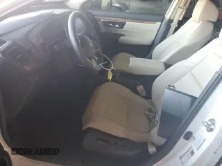 2018 Honda CR-V Touring with VIN 5J6RW1H91JL002560, listed as a Copart auction lot 60505995 with 20,755 mi miles and Salvage title. Bid and sale history available at DreamBid. Image 7.