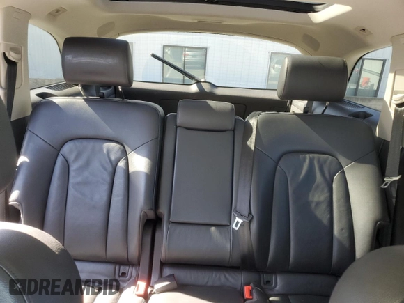 2011 Audi Q7 Premium Plus z VIN WA1LGAFE6BD009566, wystawiony jako Copart lot #46506925 z przebiegiem 121 896 mil mil oraz Szkoda całkowita • Salvage title. Historia ofert i sprzedaży dostępna na DreamBid. Obrazek 10.