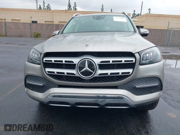 2022 Mercedes-Benz GLS with VIN 4JGFF5KE4NA747127, listed as a IAAI auction lot 41532980 with 47,798 mi miles. Bid and sale history available at carsss.com. Image 12.