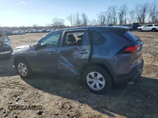 2022 Toyota RAV4 LE with VIN 2T3F1RFV8NW289839, listed as a Copart auction lot 47066075 with 54,189 mi miles and Non Repairable. Bid and sale history available at carsss.com. Image 2.