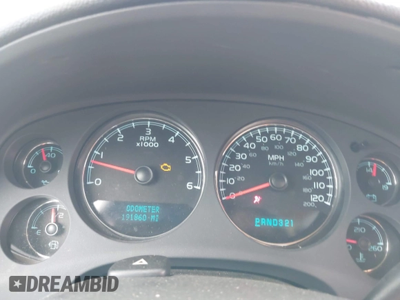2008 Chevrolet Tahoe 3LT with VIN 1GNFC13J78R262091, listed as a IAAI auction lot 42184034 with 191,860 mi miles and . Bid and sale history available at DreamBid. Image 7.