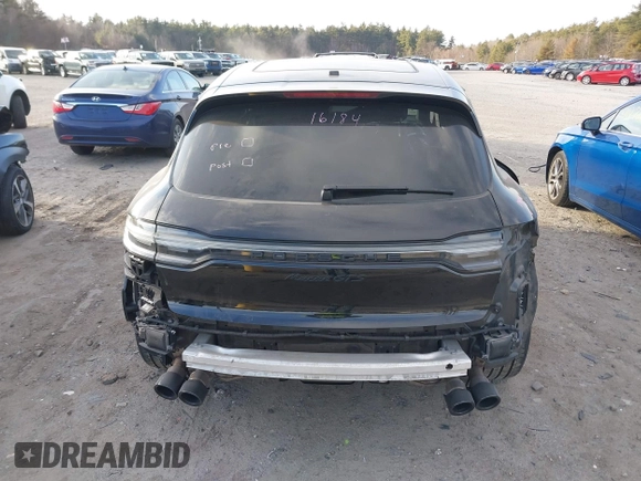 2020 Porsche Macan GTS with VIN WP1AG2A53LLB55147, listed as a IAAI auction lot 41235192 with 27,906 mi miles and . Bid and sale history available at DreamBid. Image 17.