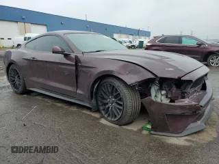 2018 Ford Mustang GT z VIN 1FA6P8CFXJ5122198, wystawiony jako Copart lot #59868995 z przebiegiem 71 499 mil mil oraz Czysty tytuł • Clean title. Historia ofert i sprzedaży dostępna na DreamBid. Obrazek 4.