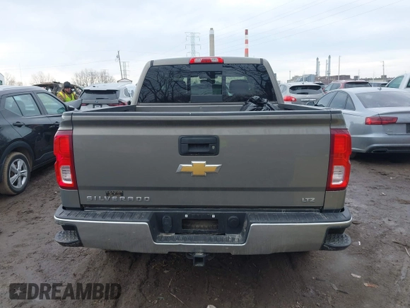 2017 Chevrolet Silverado 1500 LTZ with VIN 3GCUKSEC7HG216249, listed as a IAAI auction lot 41637379 with 131,866 mi miles and . Bid and sale history available at DreamBid. Image 16.