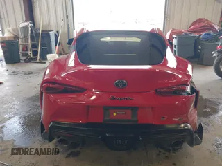 2020 Toyota Supra 3.0 with VIN WZ1DB4C05LW024618, listed as a IAAI auction lot 41862297 with 15,382 mi miles and . Bid and sale history available at DreamBid. Image 16.