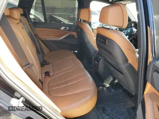 2020 BMW X5 M50i with VIN 5UXJU4C00L9C54563, listed as a Copart auction lot 56119764 with 65,963 mi miles. Bid and sale history available at carsss.com. Image 10.