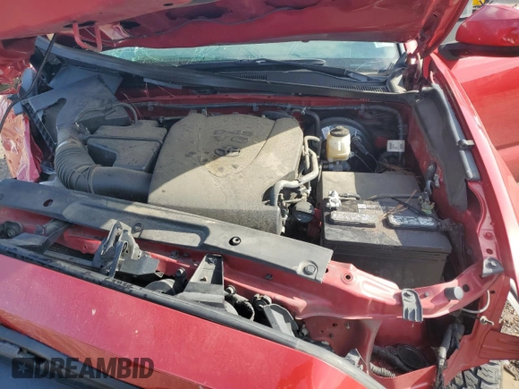 2022 Toyota Tacoma SR with VIN 3TMCZ5AN8NM482621, listed as a Copart auction lot 60441695 with 85,727 mi miles and Salvage title. Bid and sale history available at DreamBid. Image 11.
