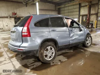 2010 Honda CR-V EX-L with VIN 5J6RE4H76AL037534, listed as a Copart auction lot 44063075 with 0 mi miles and Salvage Title. Bid and sale history available at carsss.com. Image 3.
