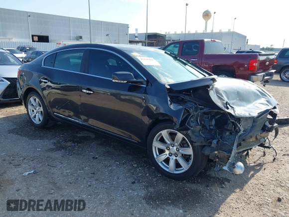 2013 Buick LaCrosse Premium 1 with VIN 1G4GF5E32DF216573, listed as a IAAI auction lot 42138481 with 187,214 mi miles and . Bid and sale history available at DreamBid. Image 1.