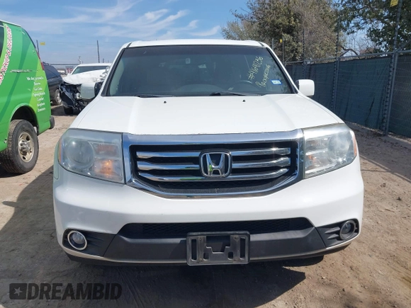 2012 Honda Pilot EX-L z VIN 5FNYF3H66CB024191, wystawiony jako IAAI lot #41641236 z przebiegiem 102 350 mil mil oraz . Historia ofert i sprzedaży dostępna na DreamBid. Obrazek 12.