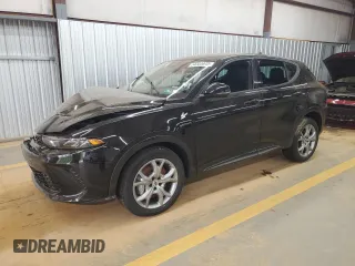 2024 Dodge Hornet R/T with VIN ZACPDFCW6R3A32178, listed as a Copart auction lot 54323845 with 0 mi miles and Salvage Title. Bid and sale history available at carsss.com. Image 1.